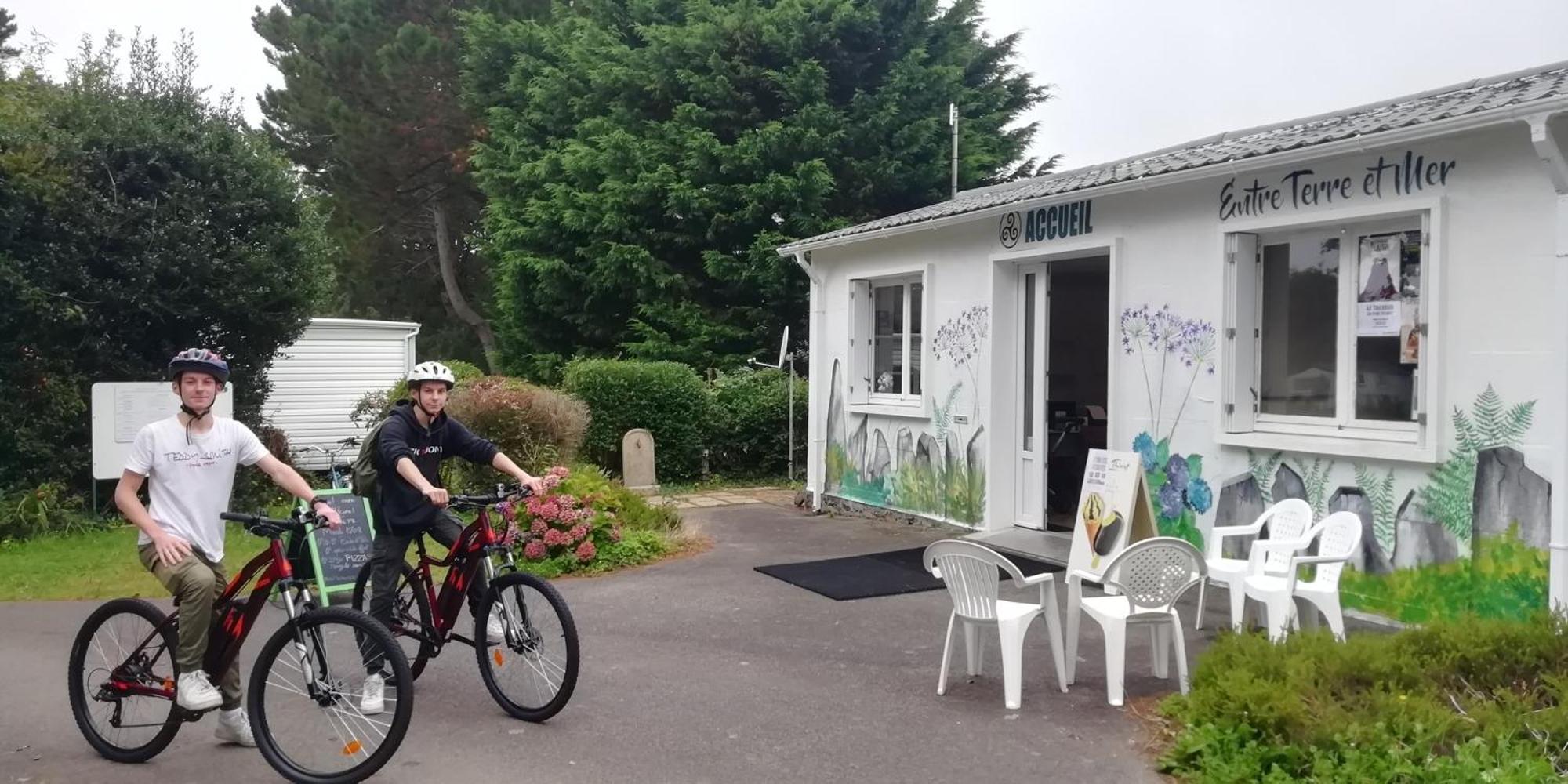Camping Des Pierres Debout Névez Exterior photo